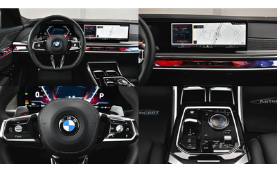 BMW 740 d xDrive M Sport Mild Hybrid Sportautomatic - автомобили, коли, обяви за нови и употребявани 10