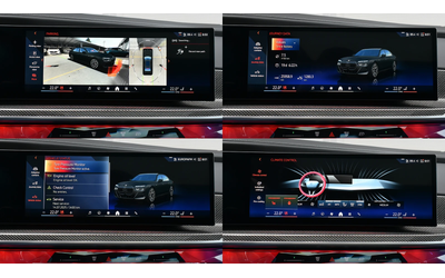 BMW 740 d xDrive M Sport Mild Hybrid Sportautomatic - автомобили, коли, обяви за нови и употребявани 11