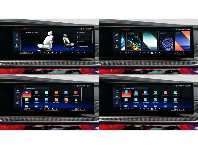 BMW 740 d xDrive M Sport Mild Hybrid Sportautomatic - автомобили, коли, обяви за нови и употребявани 12