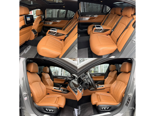 BMW 740 XDRIVE#LONG#INDIVIDUAL#3xTV#B&W#44000KM - автомобили, коли, обяви за нови и употребявани 10