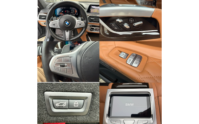 BMW 740 XDRIVE#LONG#INDIVIDUAL#3xTV#B&W#44000KM - автомобили, коли, обяви за нови и употребявани 12