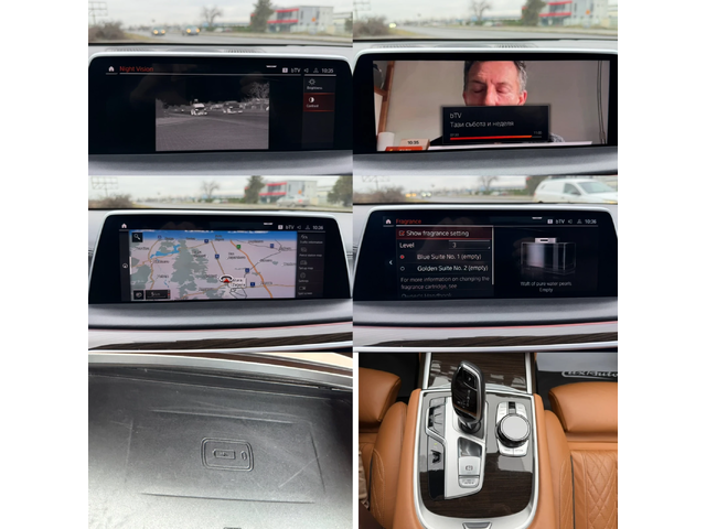 BMW 740 XDRIVE#LONG#INDIVIDUAL#3xTV#B&W#44000KM - автомобили, коли, обяви за нови и употребявани 14