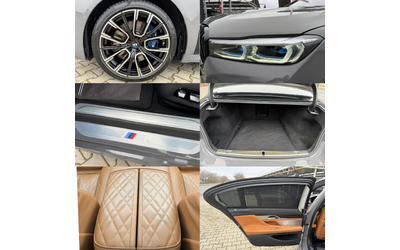 BMW 740 XDRIVE#LONG#INDIVIDUAL#3xTV#B&W#44000KM - автомобили, коли, обяви за нови и употребявани 16