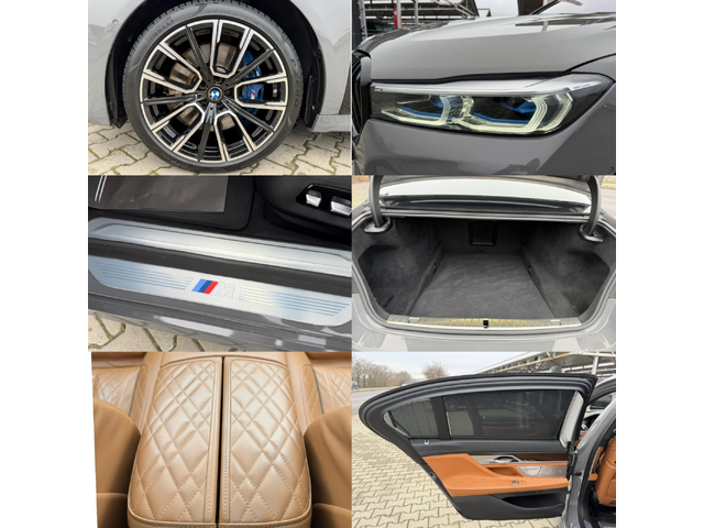 BMW 740 XDRIVE#LONG#INDIVIDUAL#3xTV#B&W#44000KM - автомобили, коли, обяви за нови и употребявани 16