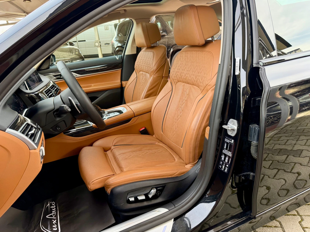 BMW 740 D#XDRIVE#M SPORT#LASER#SOFTCL#ОБДУХ#DISTR#FULL - автомобили, коли, обяви за нови и употребявани 11