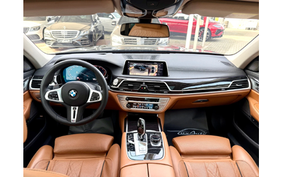 BMW 740 D#XDRIVE#M SPORT#LASER#SOFTCL#ОБДУХ#DISTR#FULL - автомобили, коли, обяви за нови и употребявани 12