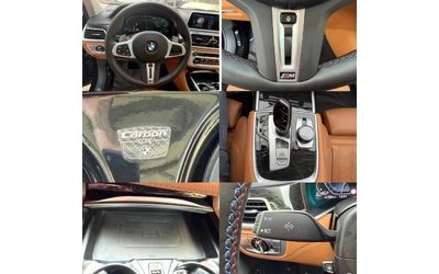 BMW 740 D#XDRIVE#M SPORT#LASER#SOFTCL#ОБДУХ#DISTR#FULL - автомобили, коли, обяви за нови и употребявани 13
