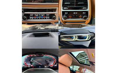 BMW 740 D#XDRIVE#M SPORT#LASER#SOFTCL#ОБДУХ#DISTR#FULL - автомобили, коли, обяви за нови и употребявани 14