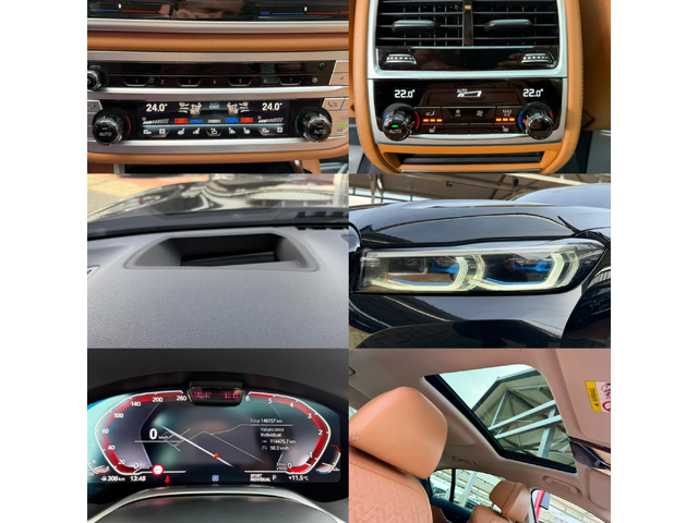 BMW 740 D#XDRIVE#M SPORT#LASER#SOFTCL#ОБДУХ#DISTR#FULL - автомобили, коли, обяви за нови и употребявани 14