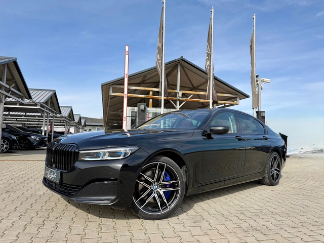 BMW 740 D#XDRIVE#M SPORT#LASER#SOFTCL#ОБДУХ#DISTR#FULL - автомобили, коли, обяви за нови и употребявани 1