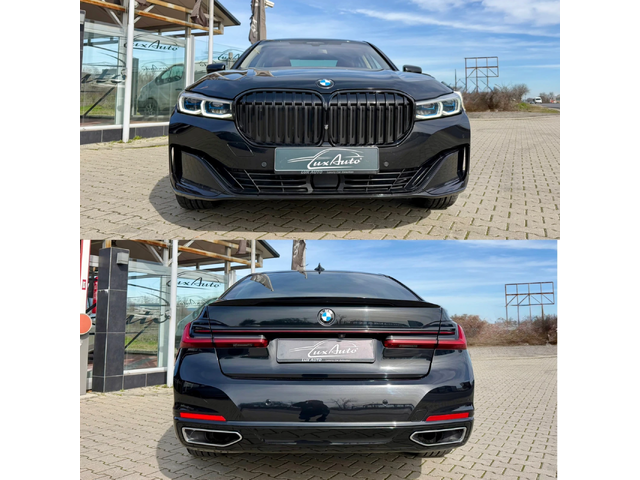BMW 740 D#XDRIVE#M SPORT#LASER#SOFTCL#ОБДУХ#DISTR#FULL - автомобили, коли, обяви за нови и употребявани 5