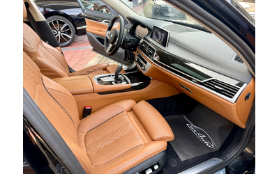 BMW 740 D#XDRIVE#M SPORT#LASER#SOFTCL#ОБДУХ#DISTR#FULL - автомобили, коли, обяви за нови и употребявани 6