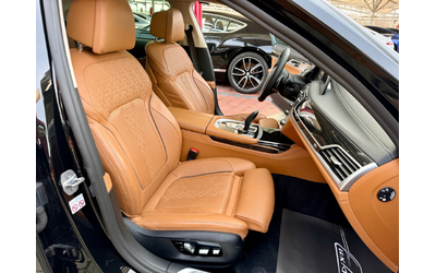 BMW 740 D#XDRIVE#M SPORT#LASER#SOFTCL#ОБДУХ#DISTR#FULL - автомобили, коли, обяви за нови и употребявани 7