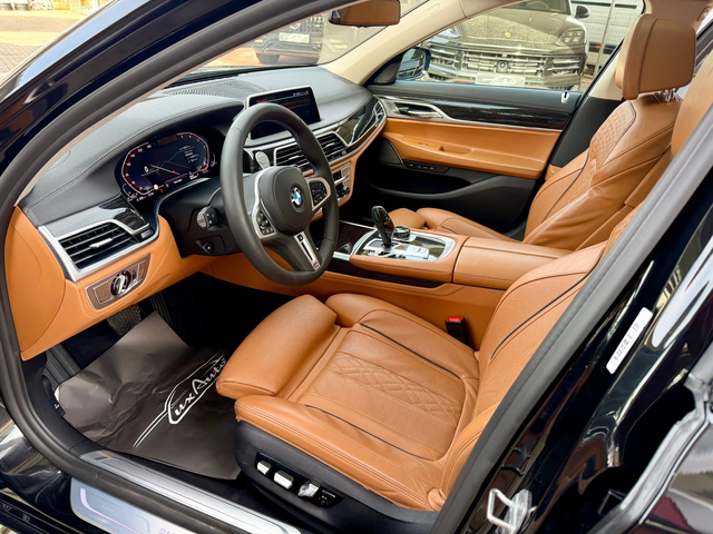 BMW 740 D#XDRIVE#M SPORT#LASER#SOFTCL#ОБДУХ#DISTR#FULL - автомобили, коли, обяви за нови и употребявани 8