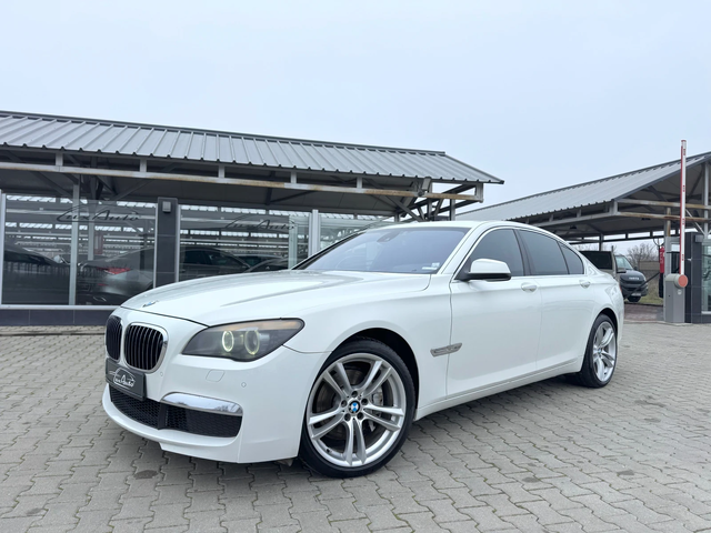 BMW 740 XDRIVE#M-PACK#HEADUP#CAMERA - автомобили, коли, обяви за нови и употребявани 0