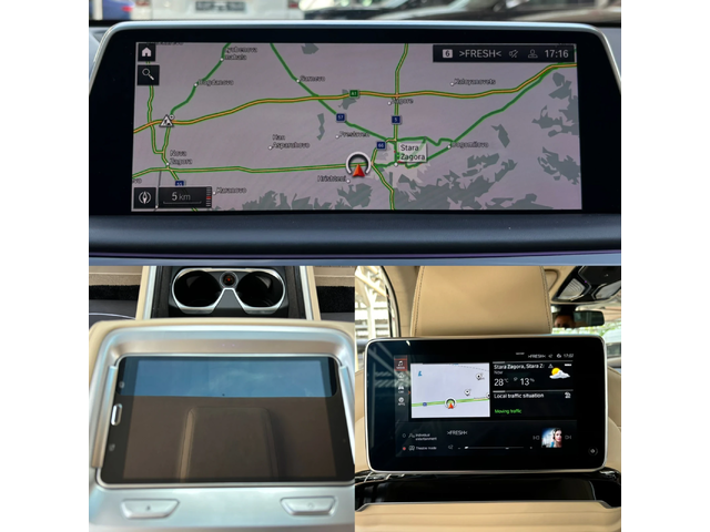 BMW 740 D#LONG#XDRIVE#M-PACK#INDIVIDUAL#FULL FULL - автомобили, коли, обяви за нови и употребявани 11