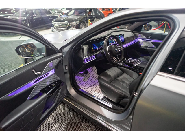 BMW 740 D XDRIVE LONG M SPORT ПАНО B&W ЛИЗИНГ 100% - автомобили, коли, обяви за нови и употребявани 10