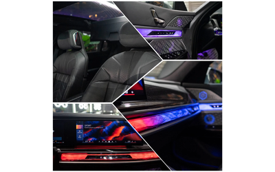 BMW 740 D XDRIVE LONG M SPORT ПАНО B&W ЛИЗИНГ 100% - автомобили, коли, обяви за нови и употребявани 14