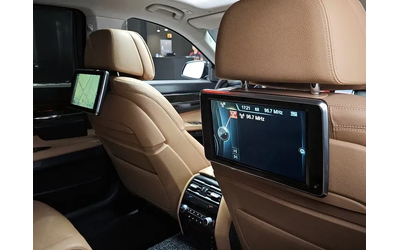 BMW 740 Li - автомобили, коли, обяви за нови и употребявани 16