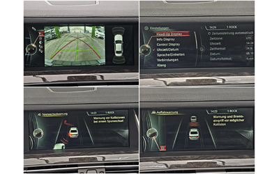 BMW 740 ! XD/FACE/GERMANY/DISTR/HEAD UP/ВАКУУМ/CAMERA/ПОД - автомобили, коли, обяви за нови и употребявани 13