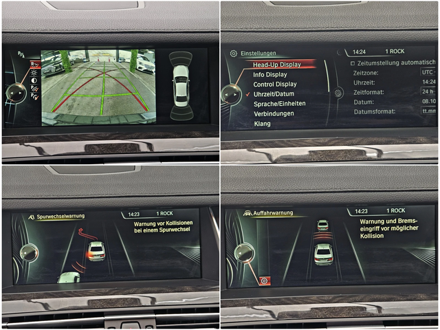 BMW 740 ! XD/FACE/GERMANY/DISTR/HEAD UP/ВАКУУМ/CAMERA/ПОД - автомобили, коли, обяви за нови и употребявани 13