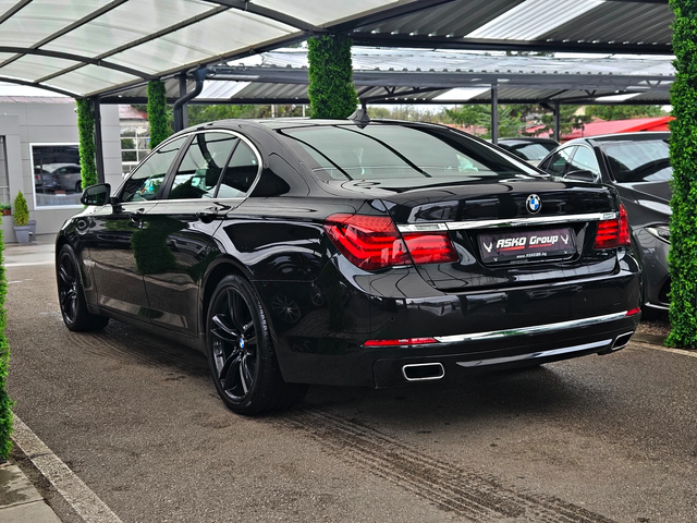 BMW 740 ! XD/FACE/GERMANY/DISTR/HEAD UP/ВАКУУМ/CAMERA/ПОД - автомобили, коли, обяви за нови и употребявани 6