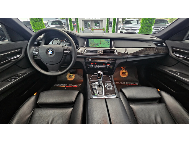 BMW 740 ! XD/FACE/GERMANY/DISTR/HEAD UP/ВАКУУМ/CAMERA/ПОД - автомобили, коли, обяви за нови и употребявани 7