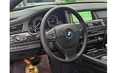 BMW 740 ! XD/FACE/GERMANY/DISTR/HEAD UP/ВАКУУМ/CAMERA/ПОД - автомобили, коли, обяви за нови и употребявани 8