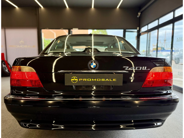 BMW 740 Long* Подгрев* Щори* Лизинг* V8 - автомобили, коли, обяви за нови и употребявани 4