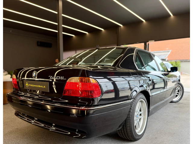 BMW 740 Long* Подгрев* Щори* Лизинг* V8 - автомобили, коли, обяви за нови и употребявани 5