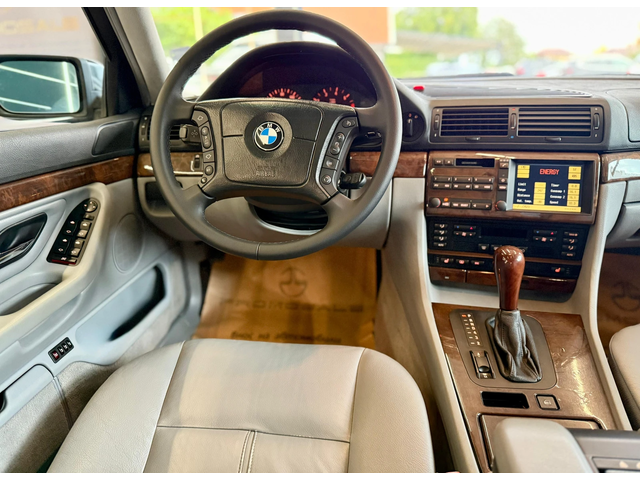 BMW 740 Long* Подгрев* Щори* Лизинг* V8 - автомобили, коли, обяви за нови и употребявани 8