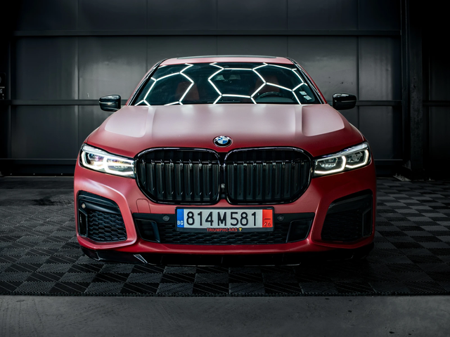 BMW 700 i* Carbon Core* ПЪЛЕН M ПАКЕТ* МАСАЖИ* ОБДУХВАНЕ* - автомобили, коли, обяви за нови и употребявани 0