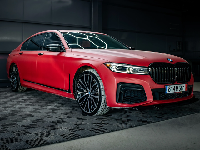 BMW 700 i* Carbon Core* ПЪЛЕН M ПАКЕТ* МАСАЖИ* ОБДУХВАНЕ* - автомобили, коли, обяви за нови и употребявани 1