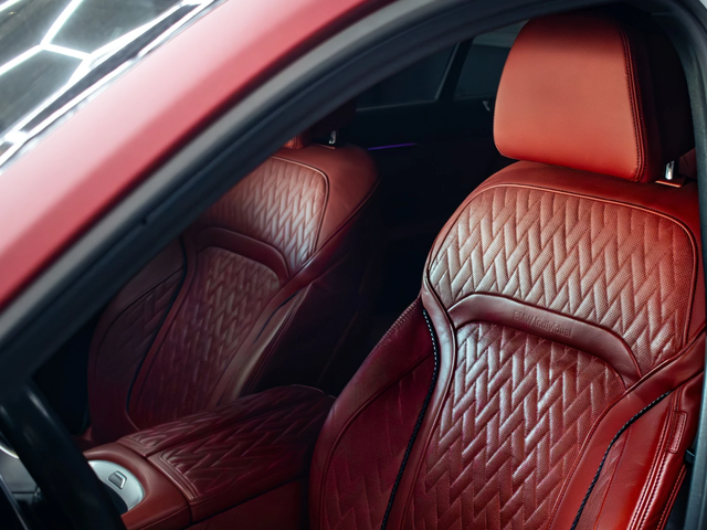BMW 700 i* Carbon Core* ПЪЛЕН M ПАКЕТ* МАСАЖИ* ОБДУХВАНЕ* - автомобили, коли, обяви за нови и употребявани 6