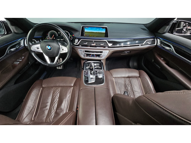 BMW 740 * ДИСТРОНИК * 360 * МАСАЖИ * HUD * АМБИЕНТНО - автомобили, коли, обяви за нови и употребявани 6