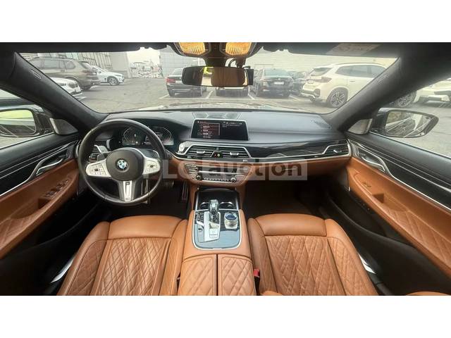 BMW 740 Li* DISTRONIC* ОБДУХВАНЕ* ТЕЛЕВИЗОРИ* - автомобили, коли, обяви за нови и употребявани 5