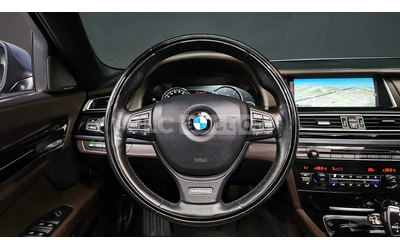BMW 740 * Хед-ъп * 360 Камери * Обдухване * - автомобили, коли, обяви за нови и употребявани 10