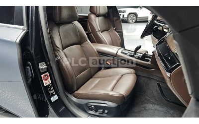 BMW 740 * Хед-ъп * 360 Камери * Обдухване * - автомобили, коли, обяви за нови и употребявани 7