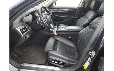 BMW 740 Li| DISTRONIC| LASER| HUD| HARMAN| MASSAGE - автомобили, коли, обяви за нови и употребявани 6