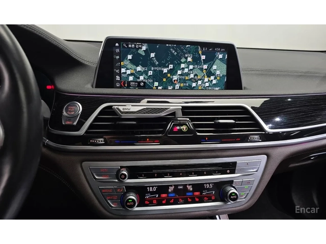 BMW 740 M-PAKET* LASER* SKY LOUNGE* EXECUTIVE LOUNGE* TV* - автомобили, коли, обяви за нови и употребявани 7