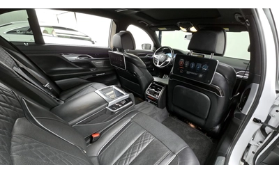BMW 740 LI XDRIVE 40I| M| ТЕЛЕВИЗОРИ| 360| ОБДУХ| МАСАЖИ| - автомобили, коли, обяви за нови и употребявани 9