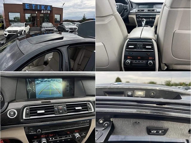 BMW 740 4x4-DISTRONIK-VAKUM-KAMERA-xDrive-SPORT-GERMANIA!! - автомобили, коли, обяви за нови и употребявани 16