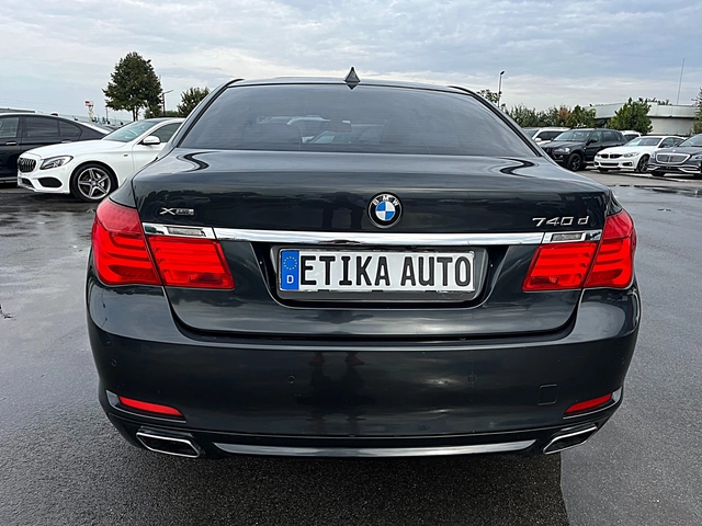BMW 740 4x4-DISTRONIK-VAKUM-KAMERA-xDrive-SPORT-GERMANIA!! - автомобили, коли, обяви за нови и употребявани 5