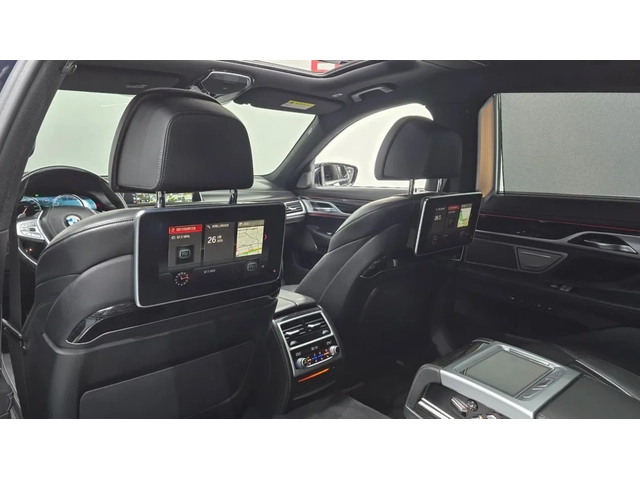 BMW 740 LI* M* H/K* 360* Обдух* 2TV* Крайна цена* - автомобили, коли, обяви за нови и употребявани 16