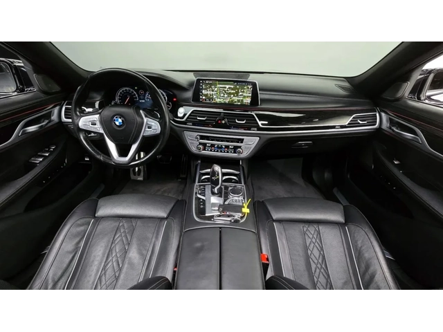 BMW 740 LI* M* H/K* 360* Обдух* 2TV* Крайна цена* - автомобили, коли, обяви за нови и употребявани 4