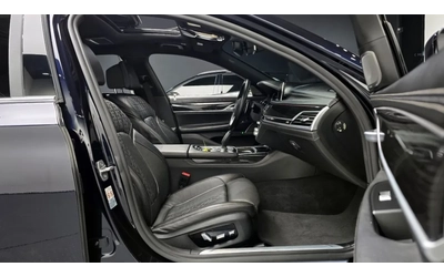 BMW 740 LI* M* H/K* 360* Обдух* 2TV* Крайна цена* - автомобили, коли, обяви за нови и употребявани 7