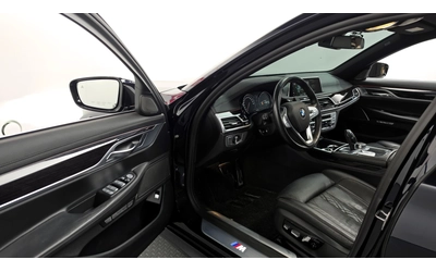 BMW 740 LONG* M-PK* МАСАЖ* ОБДУХ* TV* 360* HEAD-UP* FULL - автомобили, коли, обяви за нови и употребявани 7