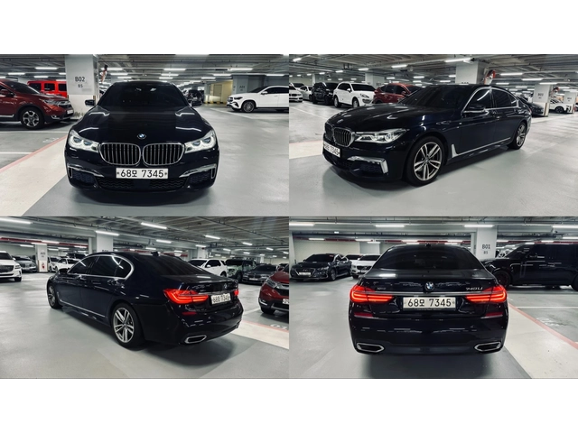 BMW 740 LONG* M SPORT* DIS* SOFT-CLOSE* МАСАЖ* ОБДУХ* TV* - автомобили, коли, обяви за нови и употребявани 0