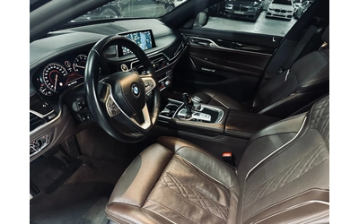 BMW 740 LONG* M SPORT* DIS* SOFT-CLOSE* МАСАЖ* ОБДУХ* TV* - автомобили, коли, обяви за нови и употребявани 8