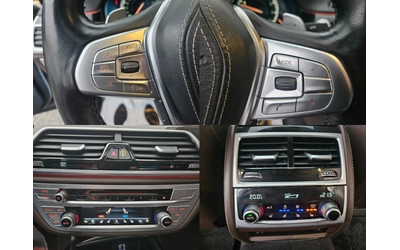 BMW 740 LONG* M SPORT* DIS* SOFT-CLOSE* МАСАЖ* ОБДУХ* TV* - автомобили, коли, обяви за нови и употребявани 10